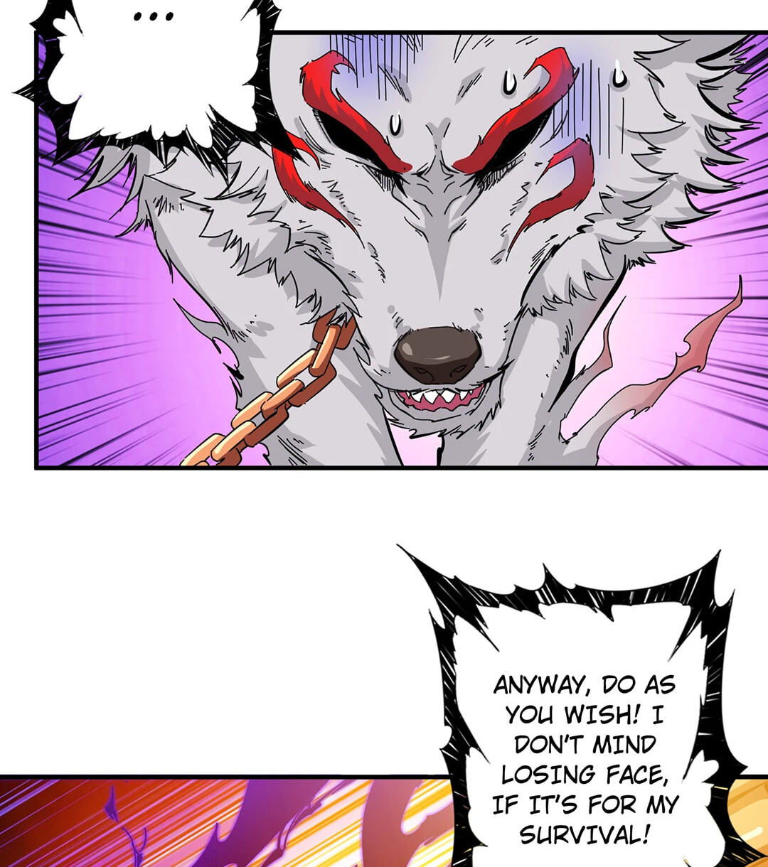 Read The God Devourer chapter 108 image 39 on Lezhin