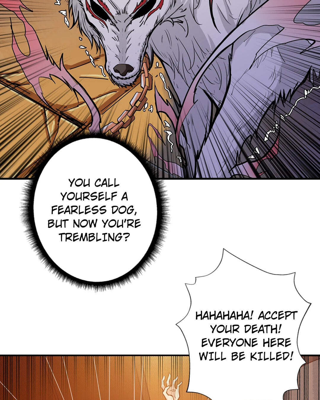 Read The God Devourer chapter 108 image 4 on Lezhin
