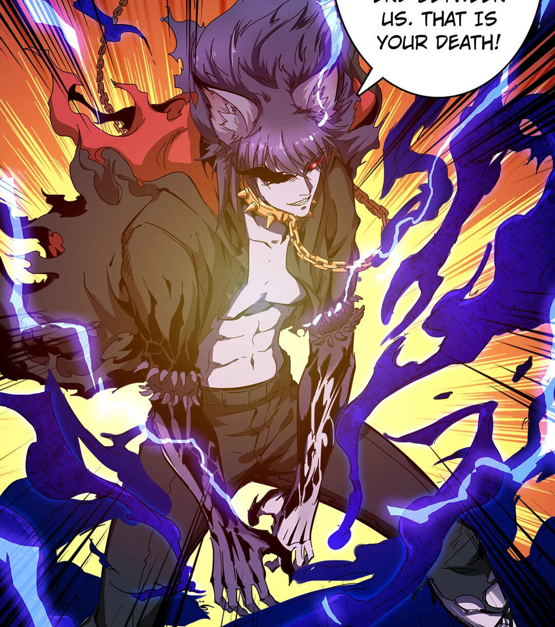 Read The God Devourer chapter 108 image 43 on Lezhin