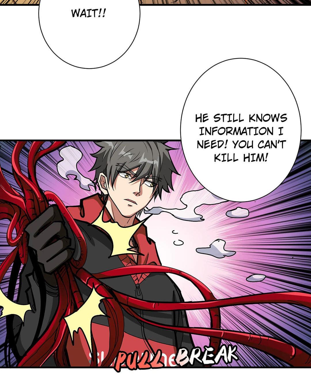 Read The God Devourer chapter 108 image 7 on Lezhin