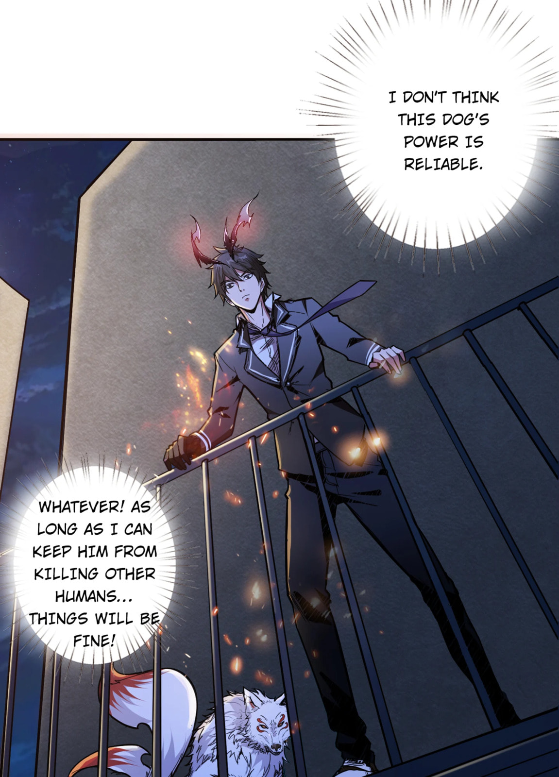 Read The God Devourer chapter 109 image 1 on Lezhin