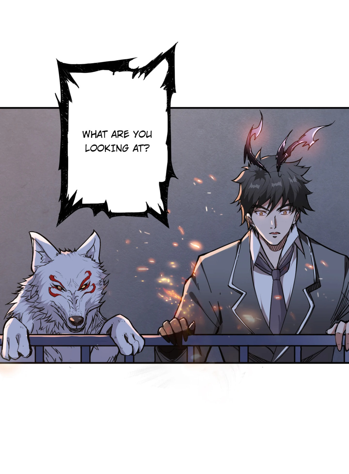 Read The God Devourer chapter 109 image 12 on Lezhin