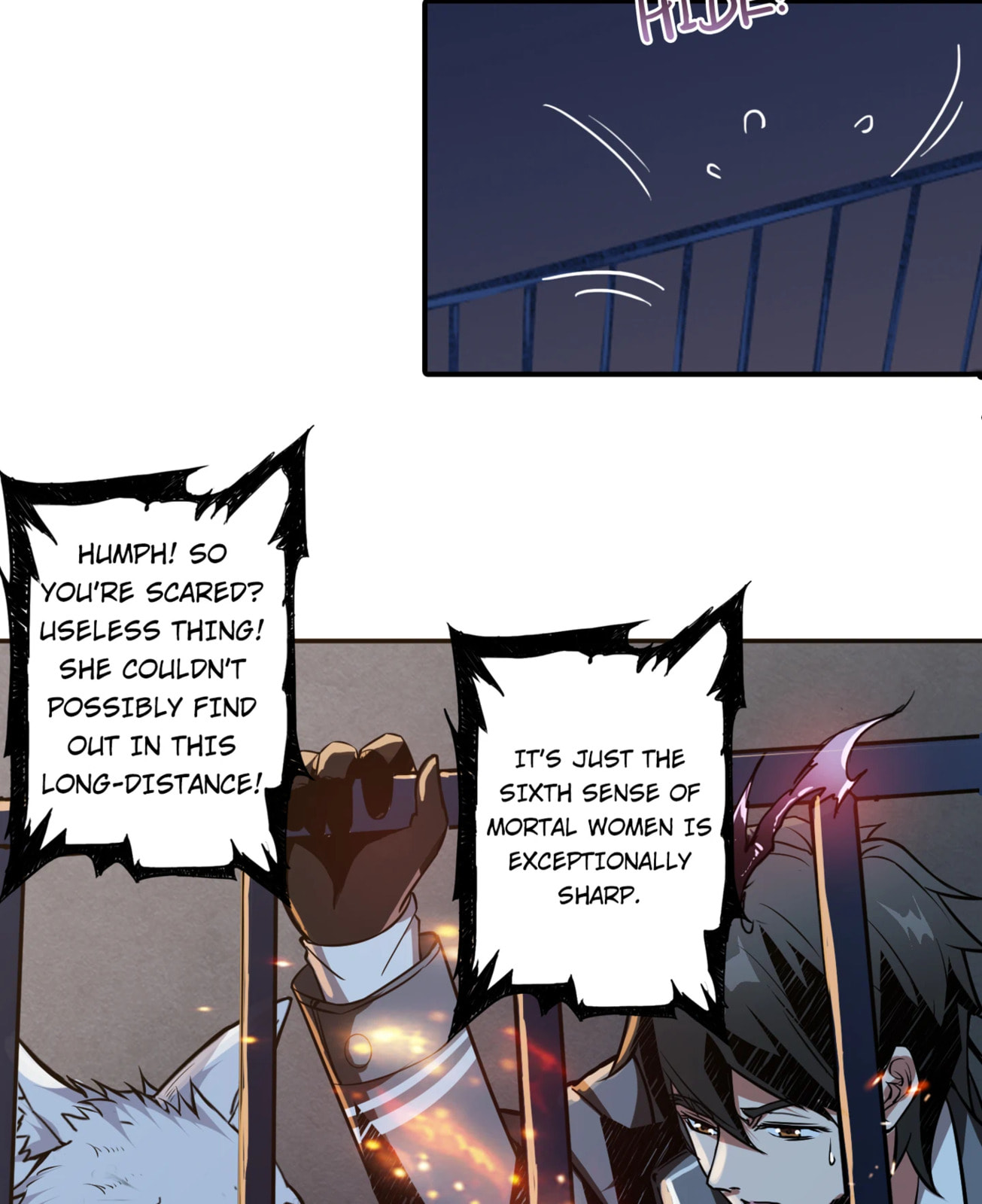 Read The God Devourer chapter 109 image 21 on Lezhin