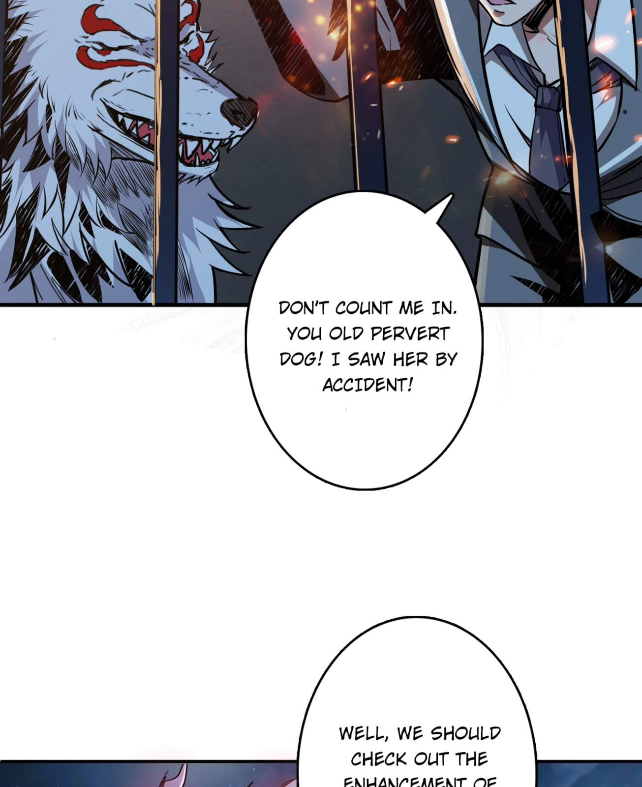 Read The God Devourer chapter 109 image 22 on Lezhin