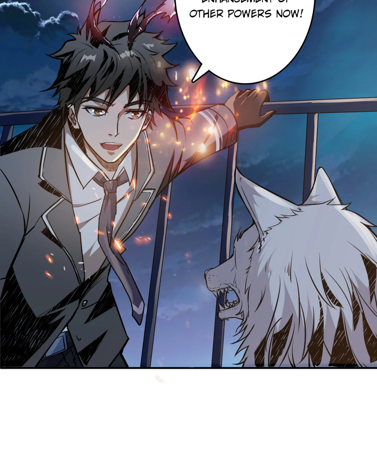 Read The God Devourer chapter 109 image 23 on Lezhin