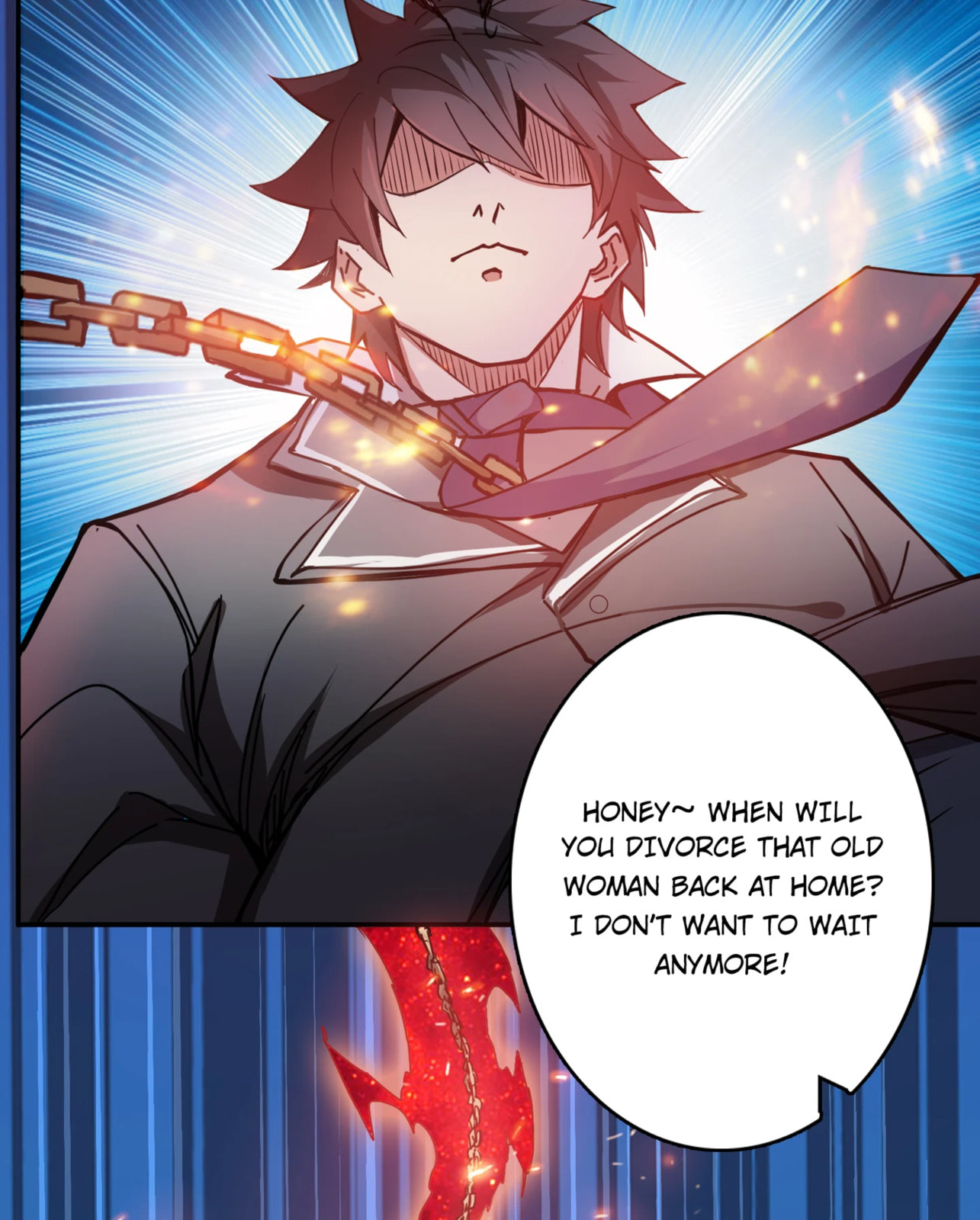 Read The God Devourer chapter 109 image 32 on Lezhin