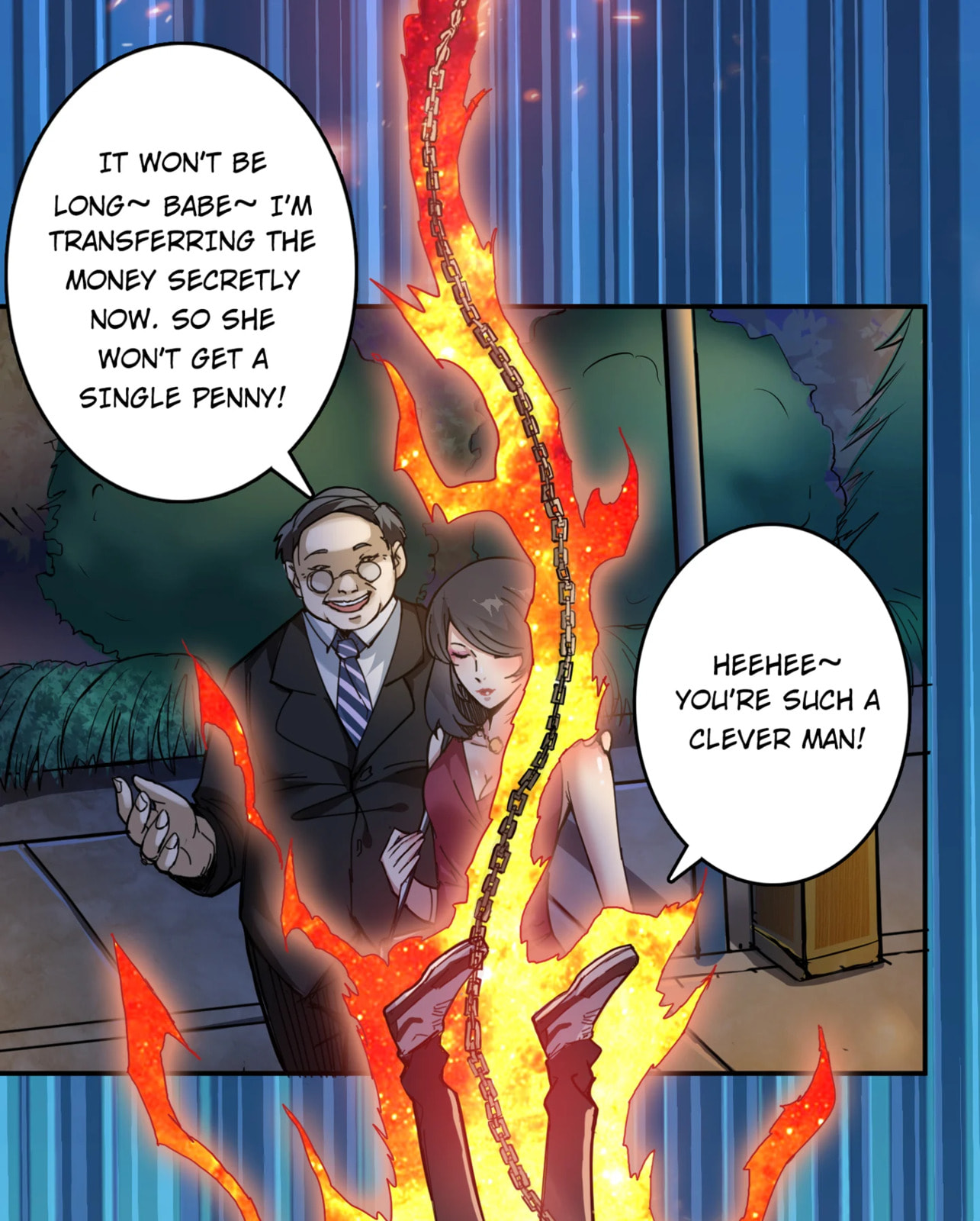 Read The God Devourer chapter 109 image 33 on Lezhin