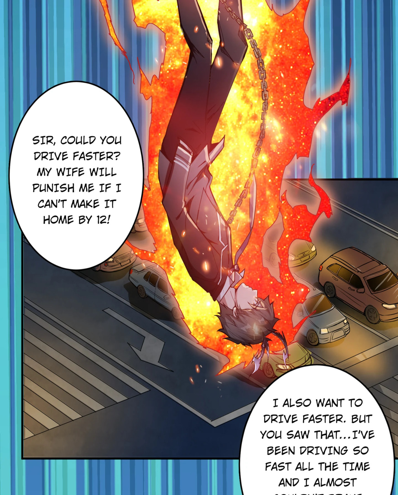 Read The God Devourer chapter 109 image 34 on Lezhin