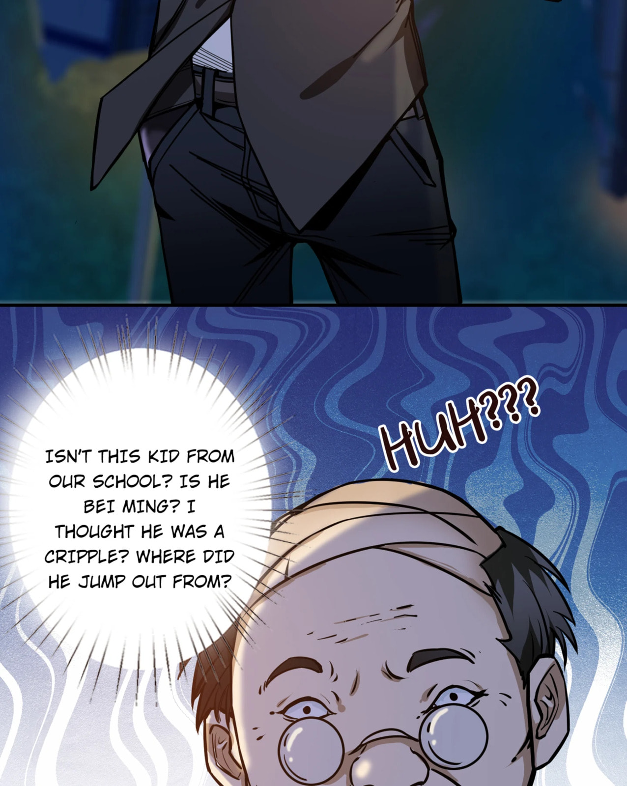 Read The God Devourer chapter 109 image 46 on Lezhin