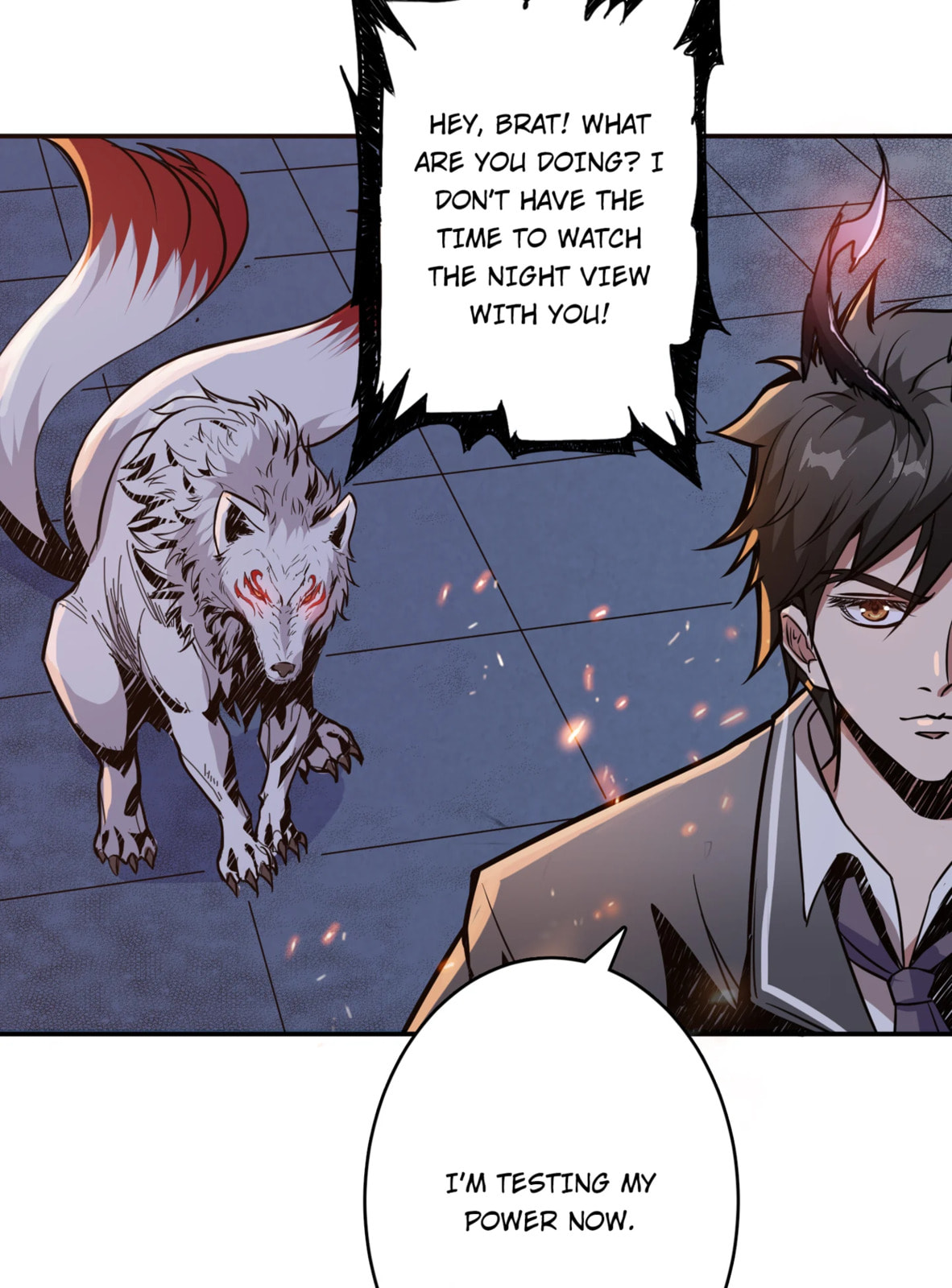 Read The God Devourer chapter 109 image 7 on Lezhin
