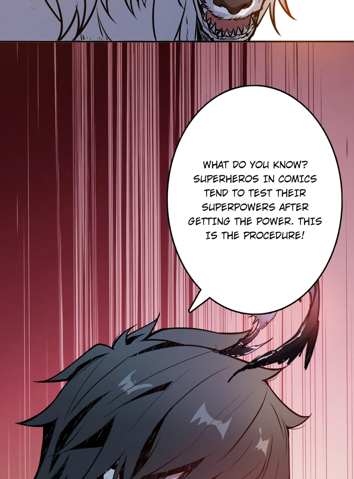 Read The God Devourer chapter 109 image 9 on Lezhin