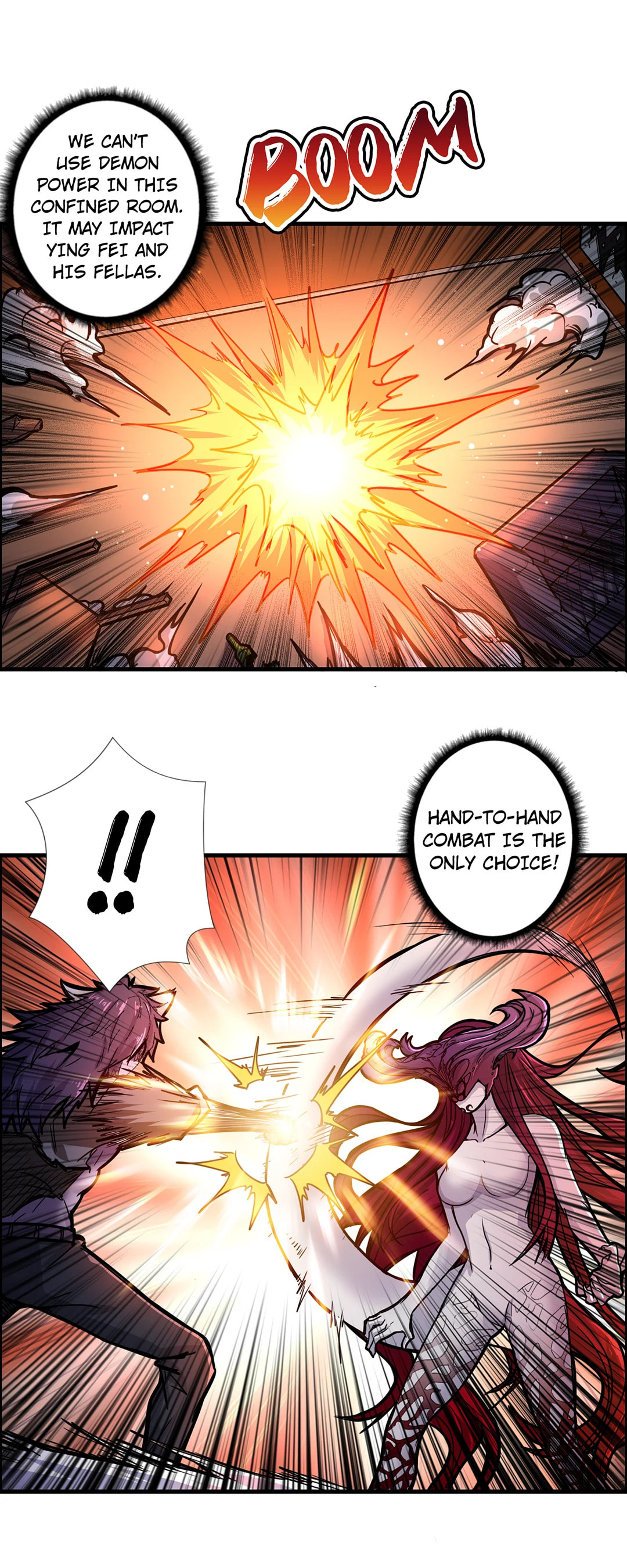 Read The God Devourer chapter 11 image 0 on Lezhin