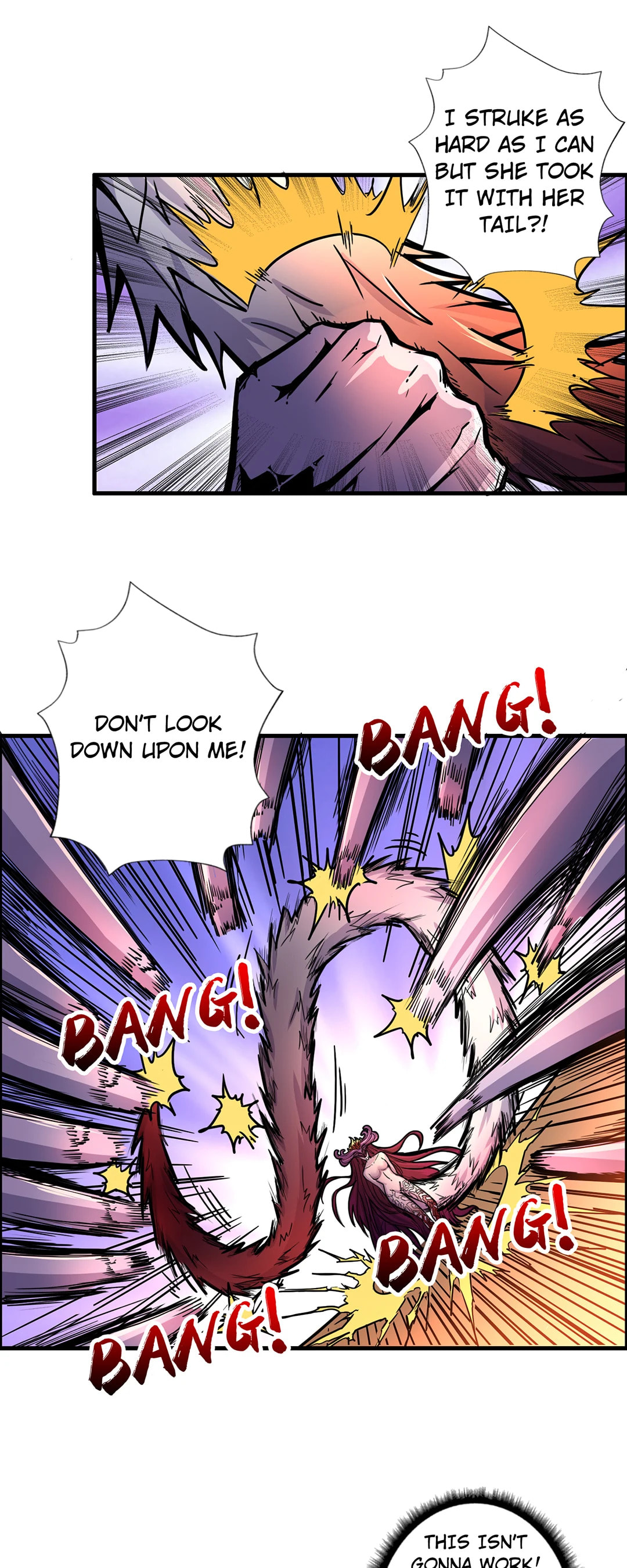 Read The God Devourer chapter 11 image 1 on Lezhin
