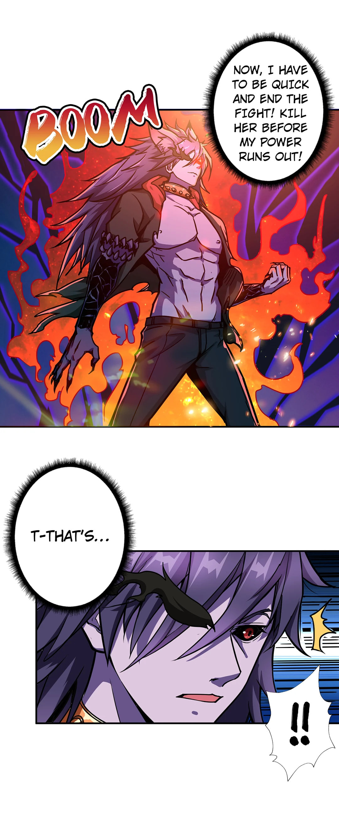 Read The God Devourer chapter 11 image 11 on Lezhin