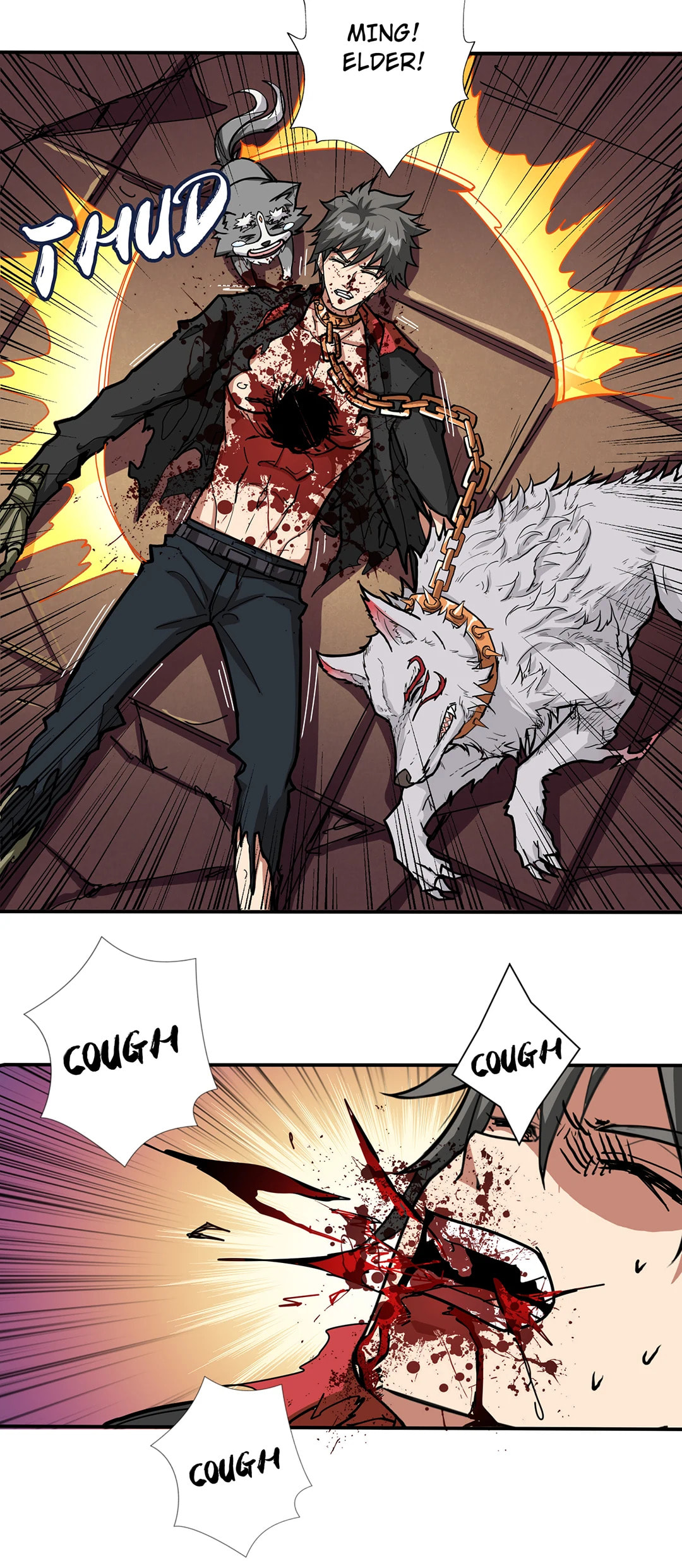Read The God Devourer chapter 11 image 18 on Lezhin