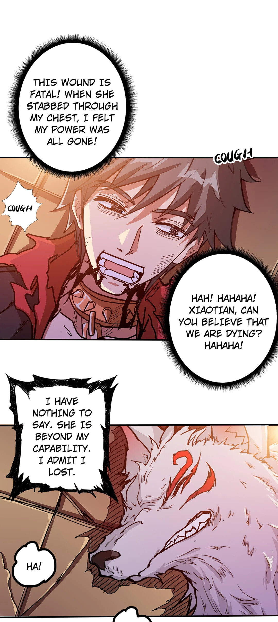 Read The God Devourer chapter 11 image 19 on Lezhin