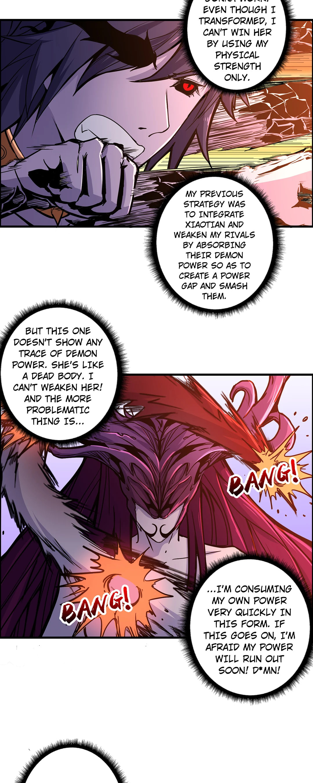 Read The God Devourer chapter 11 image 2 on Lezhin