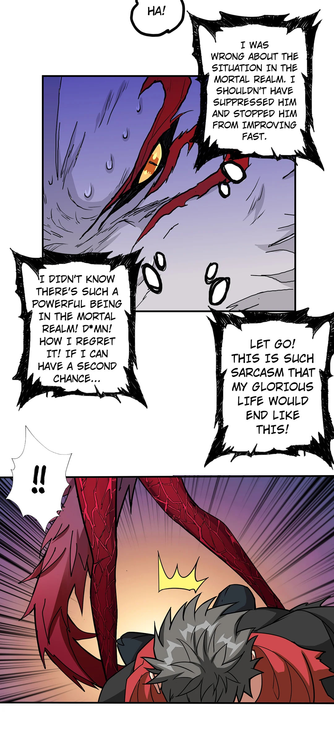 Read The God Devourer chapter 11 image 20 on Lezhin