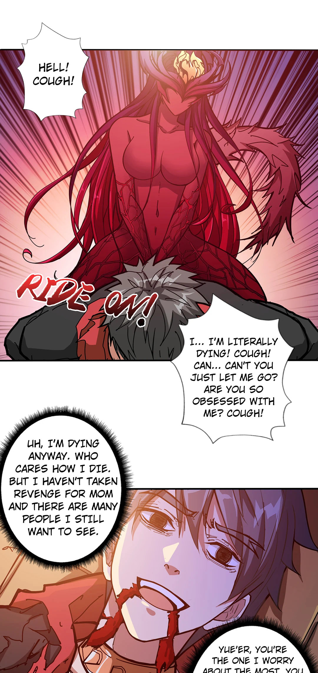 Read The God Devourer chapter 11 image 21 on Lezhin