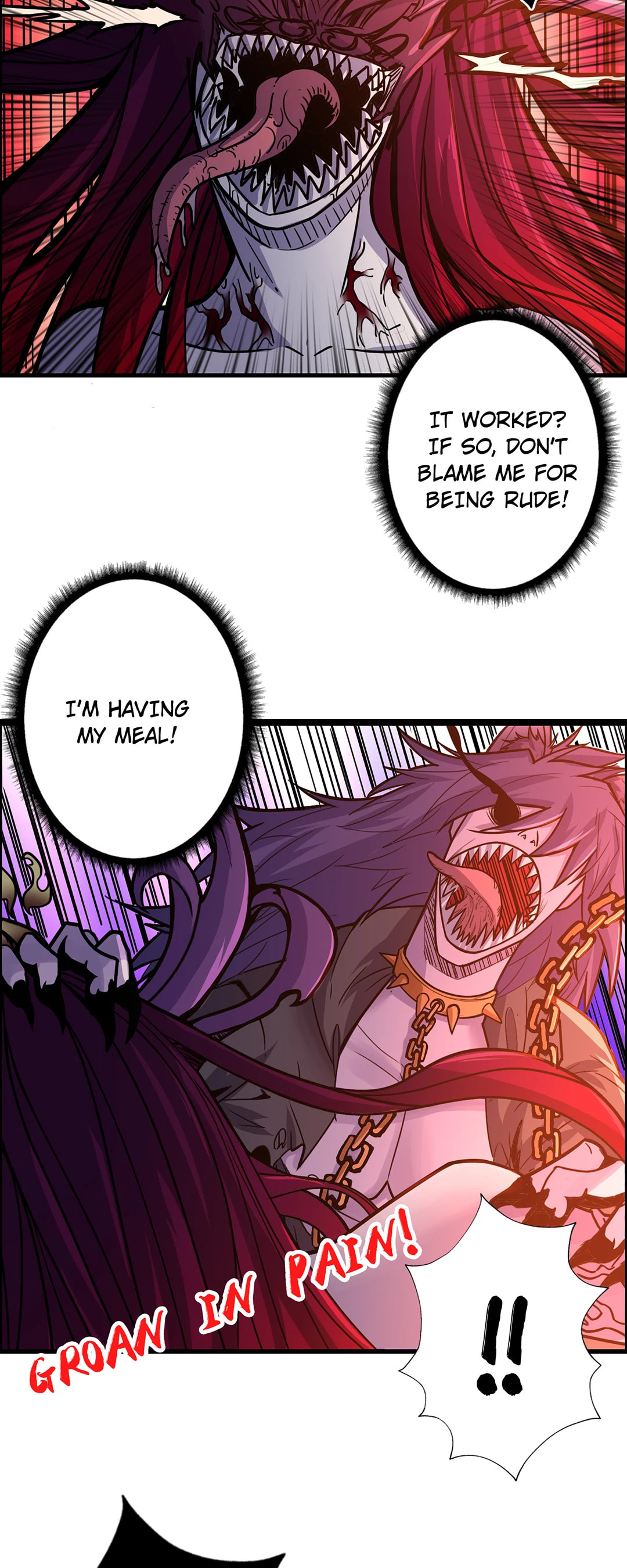 Read The God Devourer chapter 11 image 4 on Lezhin