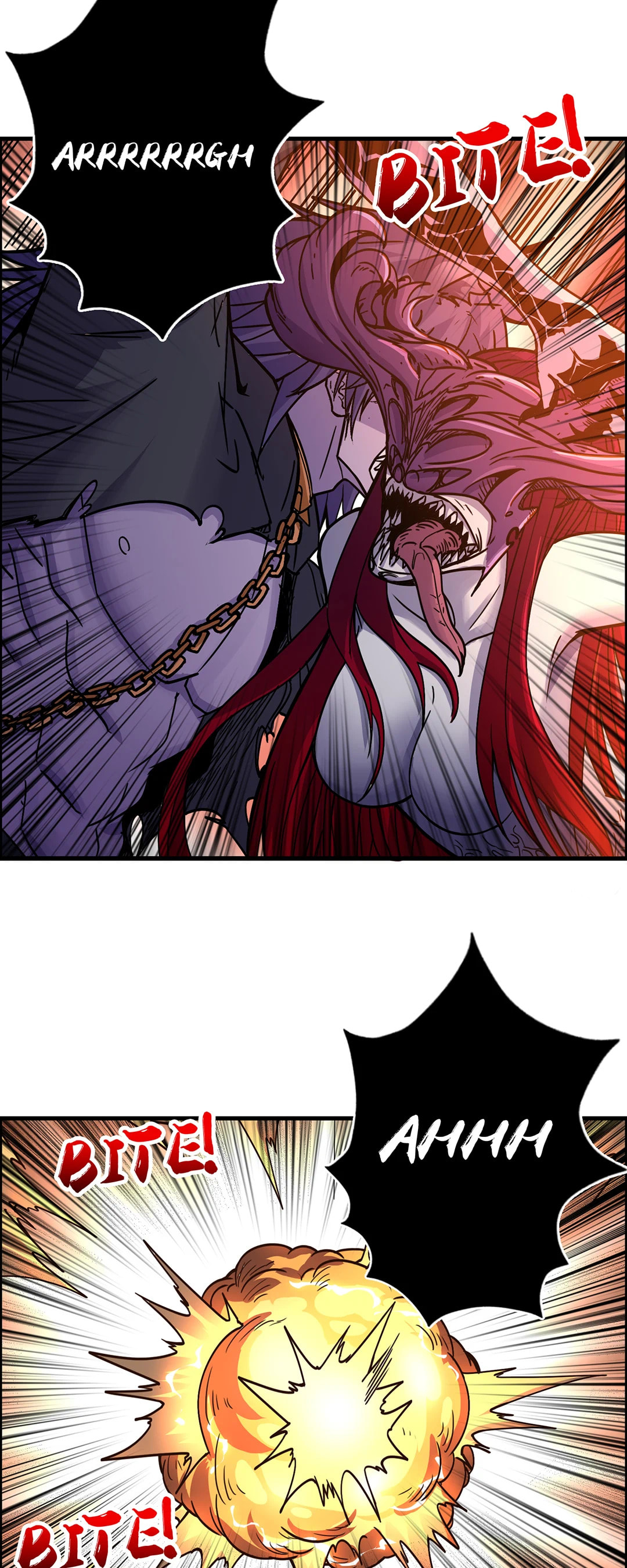 Read The God Devourer chapter 11 image 5 on Lezhin