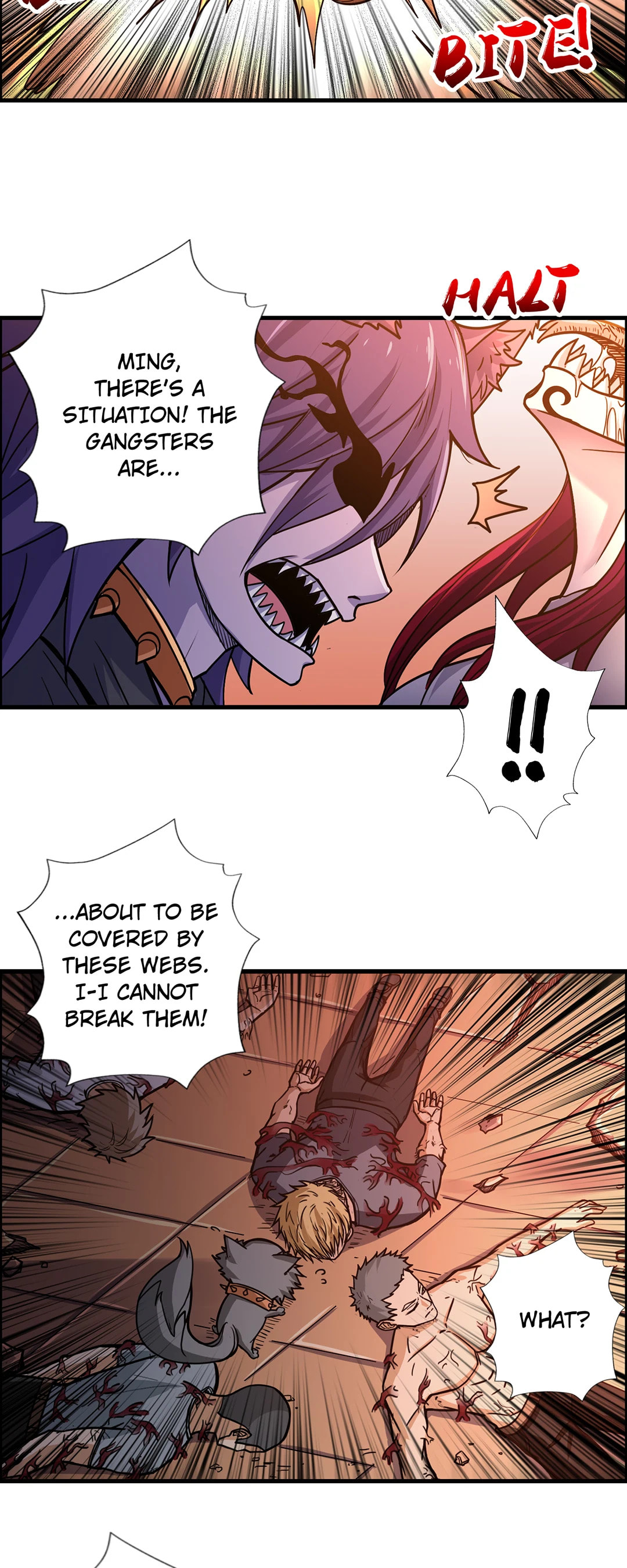 Read The God Devourer chapter 11 image 6 on Lezhin