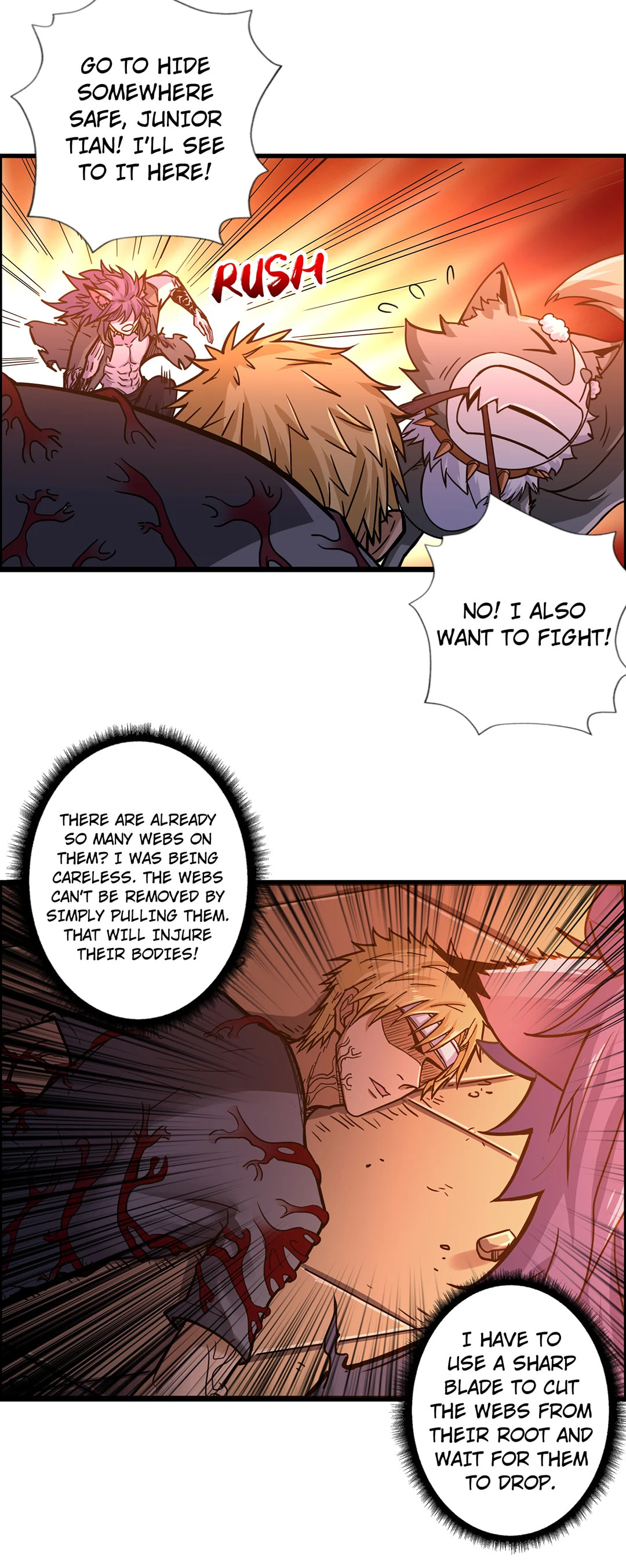 Read The God Devourer chapter 11 image 7 on Lezhin