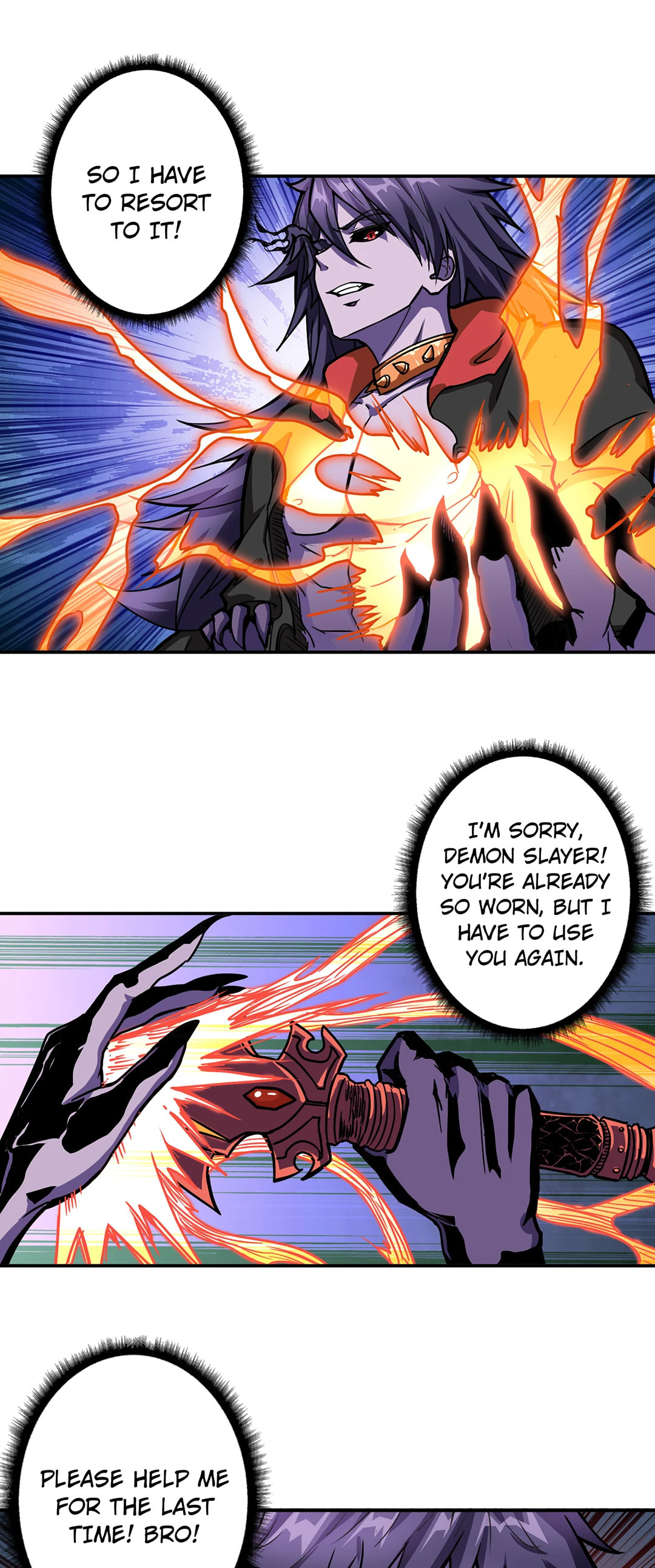 Read The God Devourer chapter 11 image 8 on Lezhin