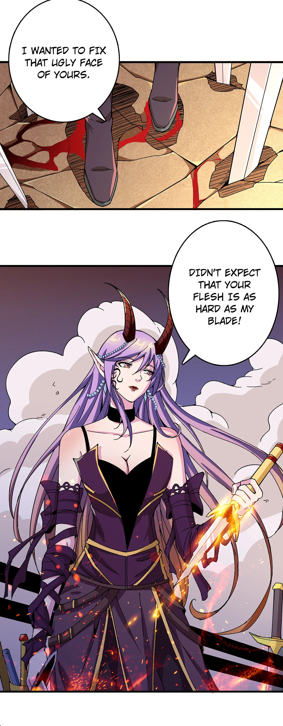 Read The God Devourer chapter 110 image 1 on Lezhin