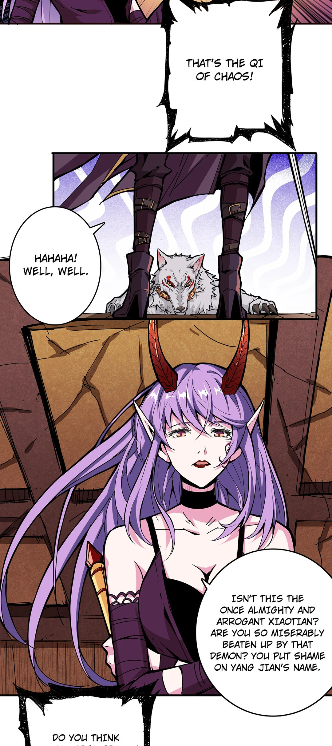 Read The God Devourer chapter 110 image 12 on Lezhin