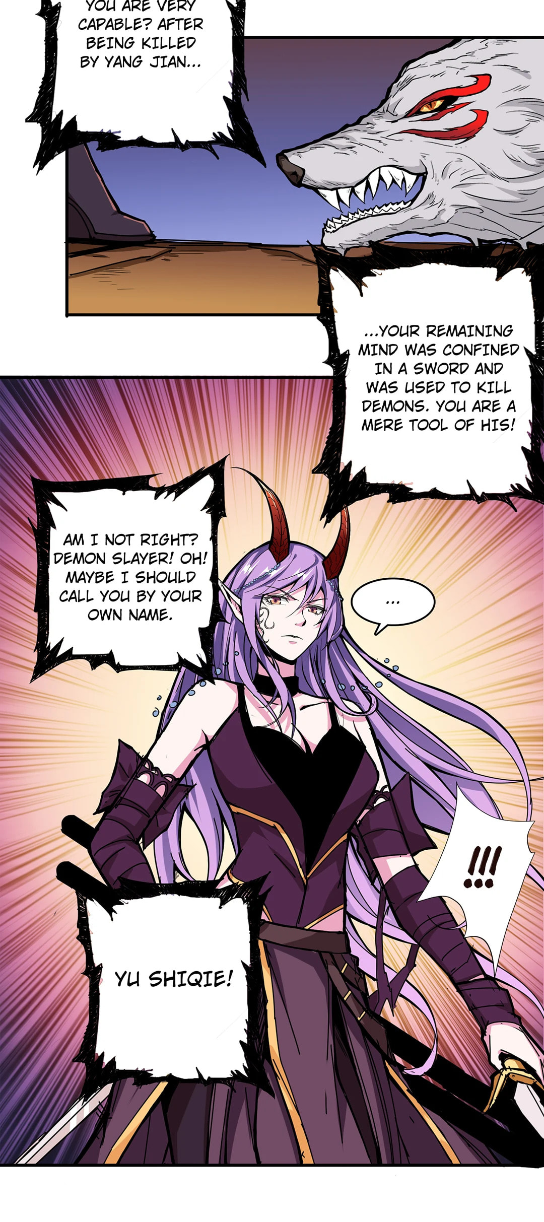 Read The God Devourer chapter 110 image 13 on Lezhin