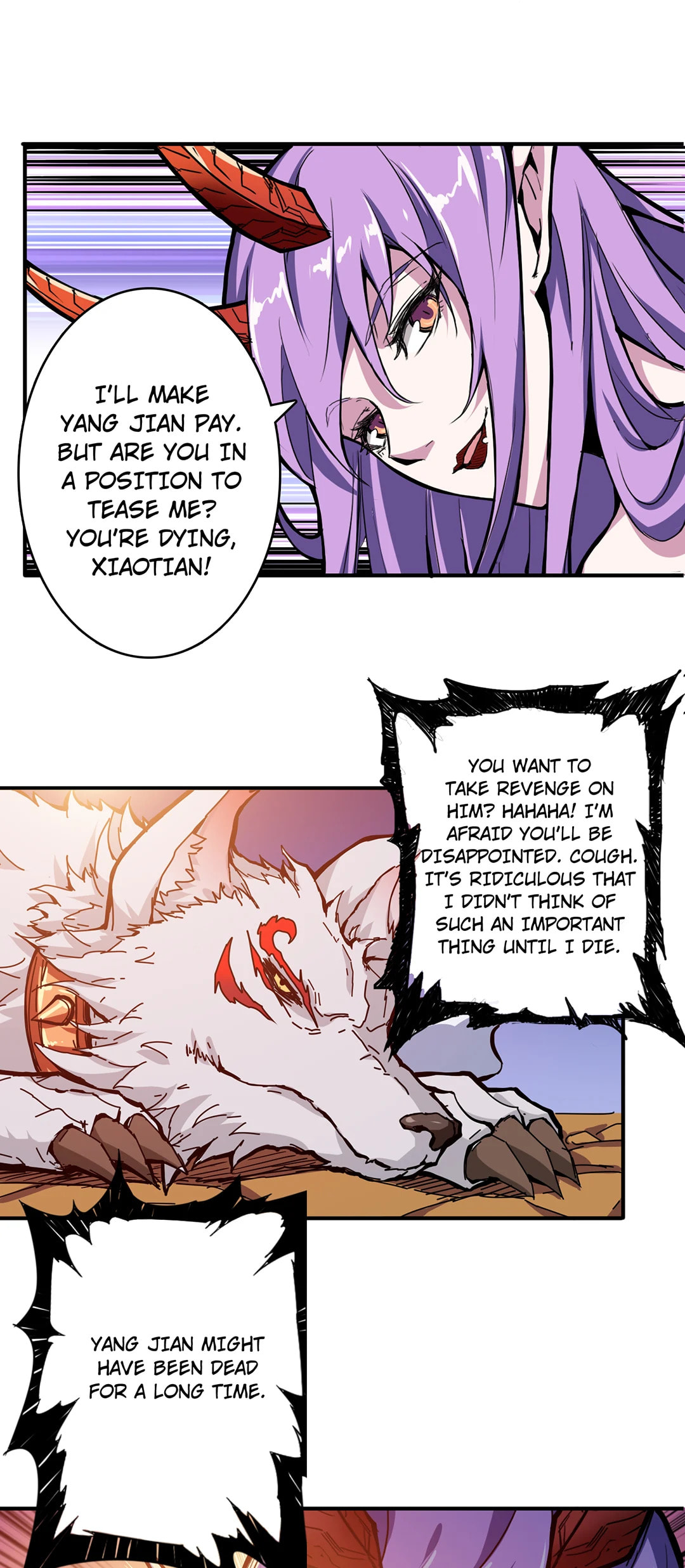 Read The God Devourer chapter 110 image 14 on Lezhin