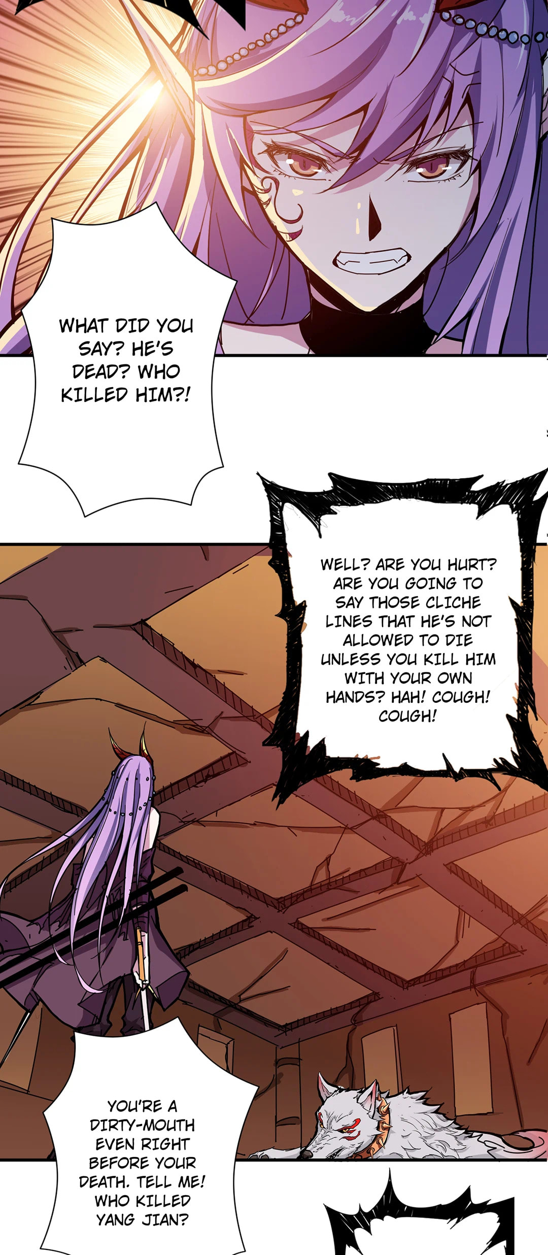 Read The God Devourer chapter 110 image 15 on Lezhin