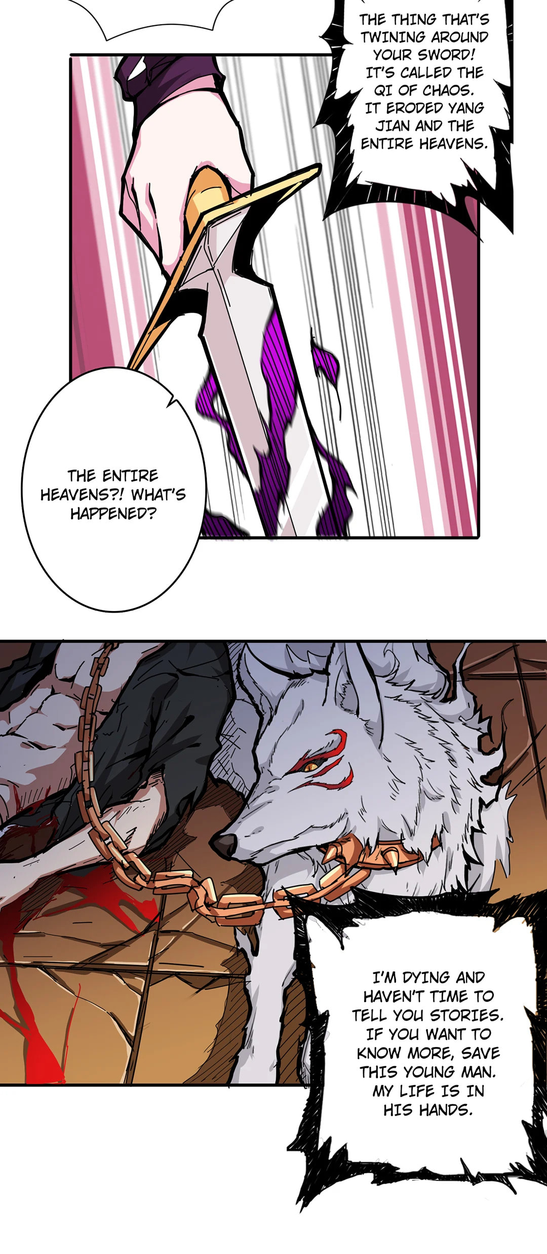 Read The God Devourer chapter 110 image 16 on Lezhin