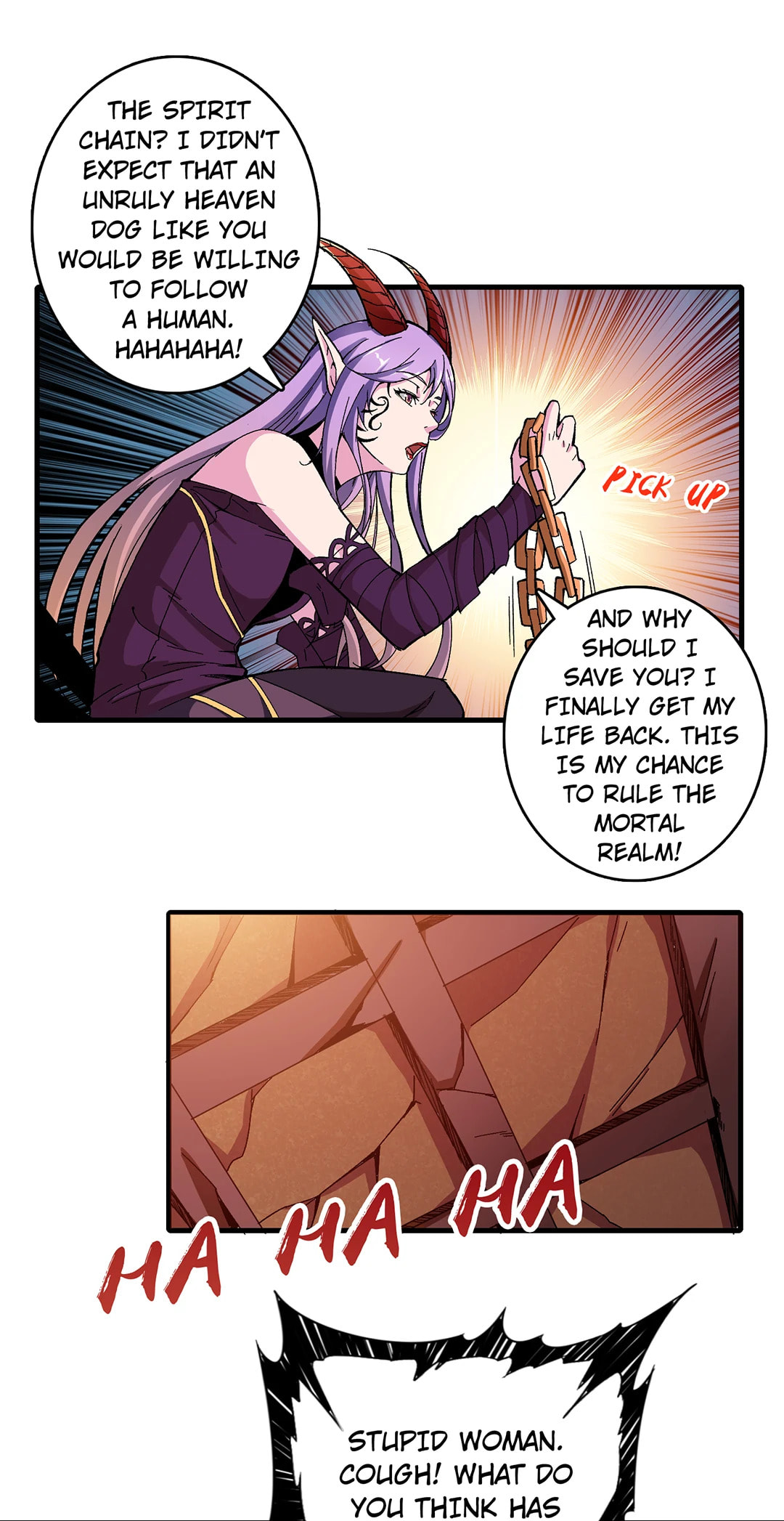 Read The God Devourer chapter 110 image 17 on Lezhin