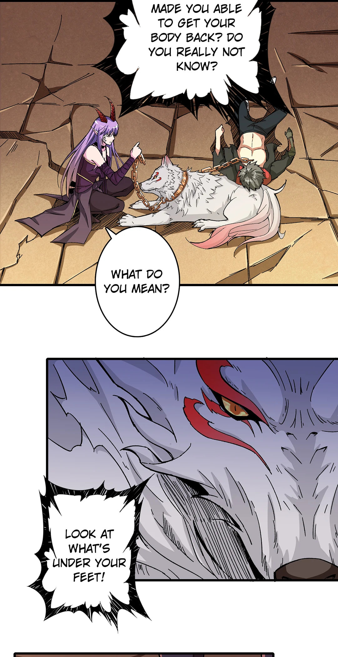 Read The God Devourer chapter 110 image 18 on Lezhin