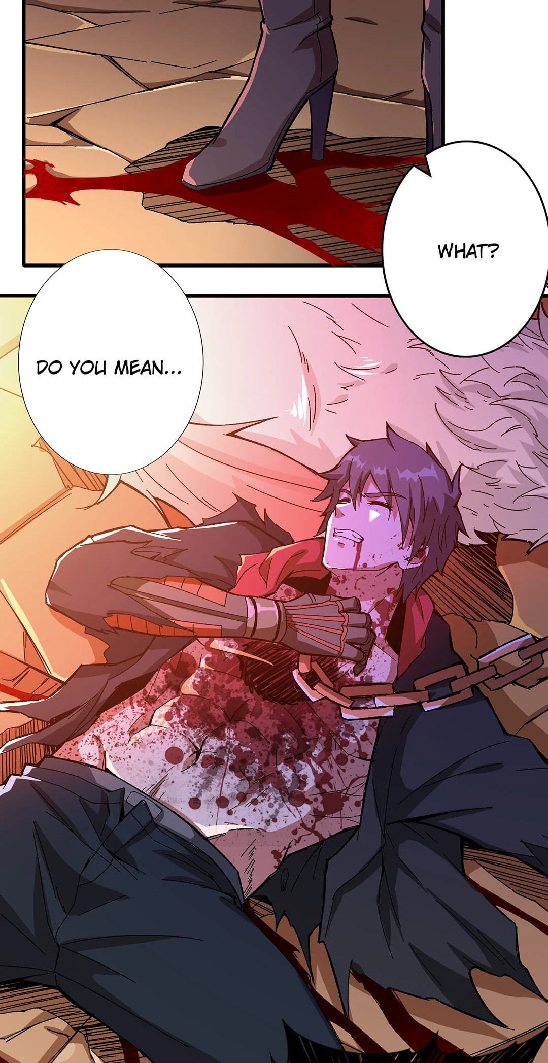 Read The God Devourer chapter 110 image 19 on Lezhin
