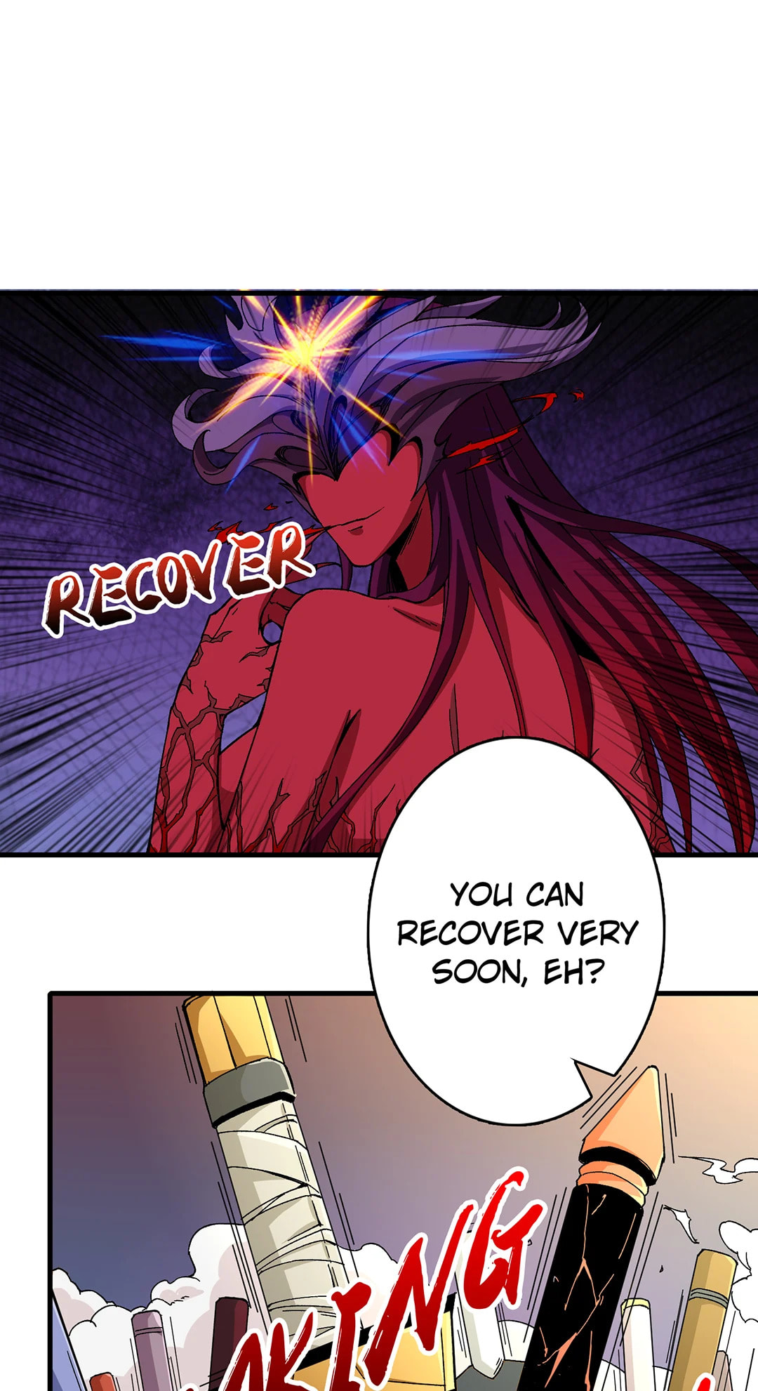 Read The God Devourer chapter 110 image 2 on Lezhin