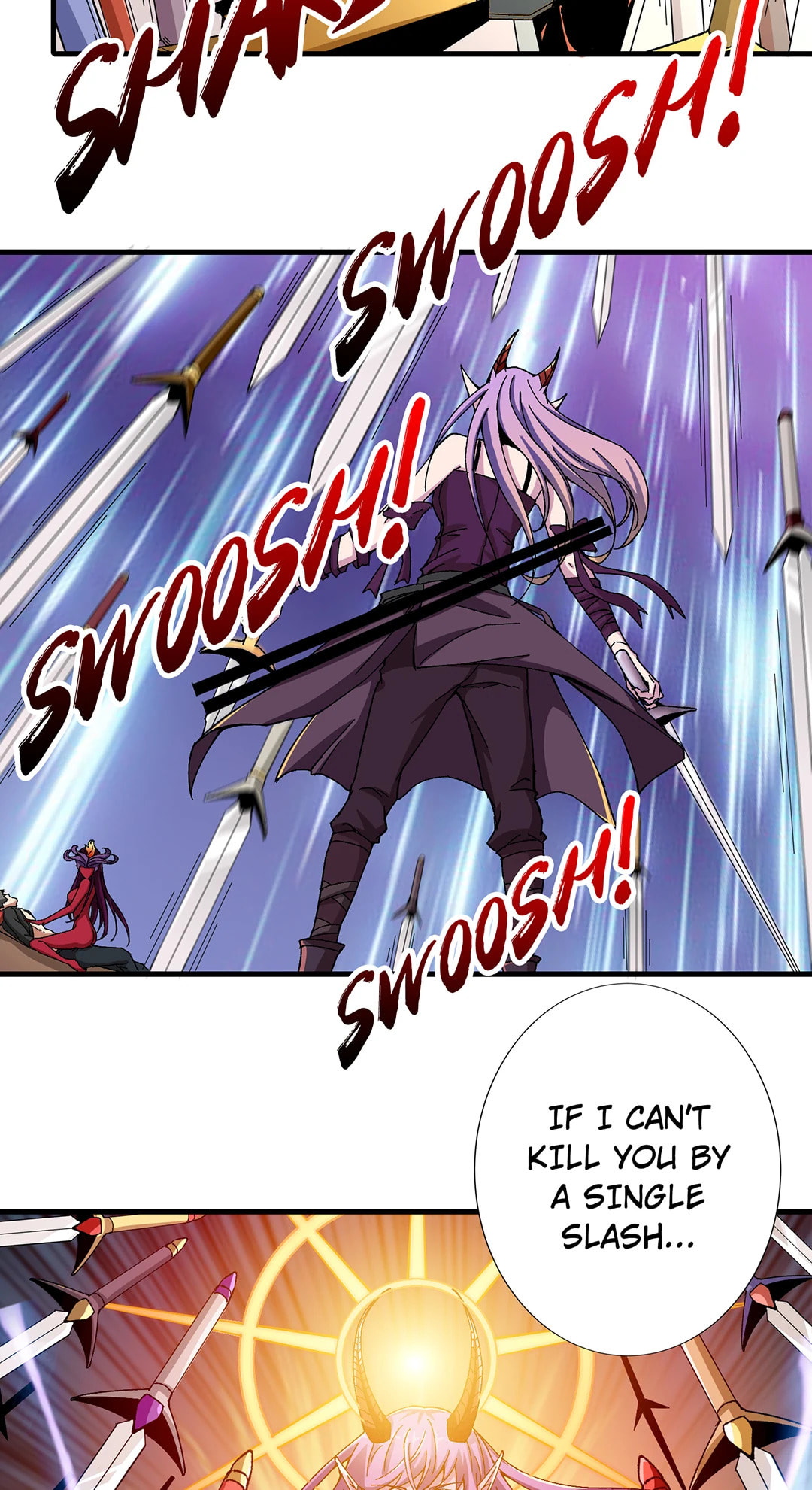 Read The God Devourer chapter 110 image 3 on Lezhin