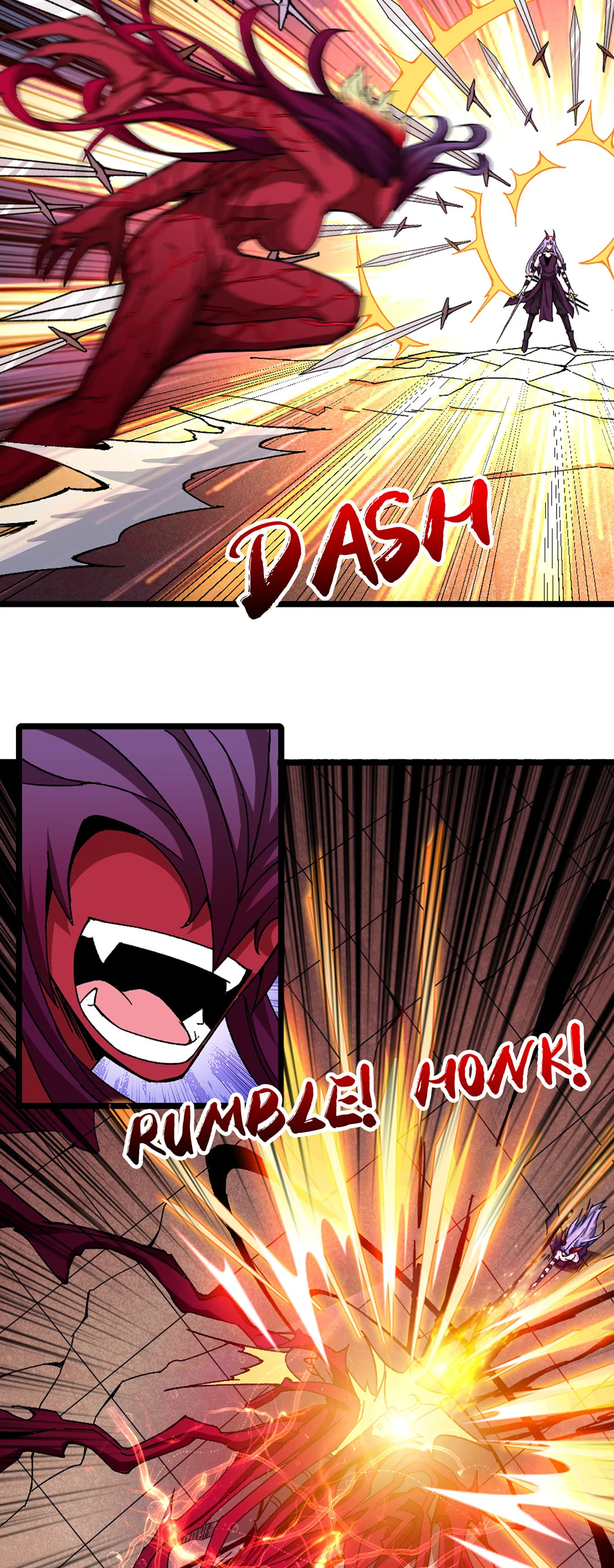 Read The God Devourer chapter 110 image 6 on Lezhin