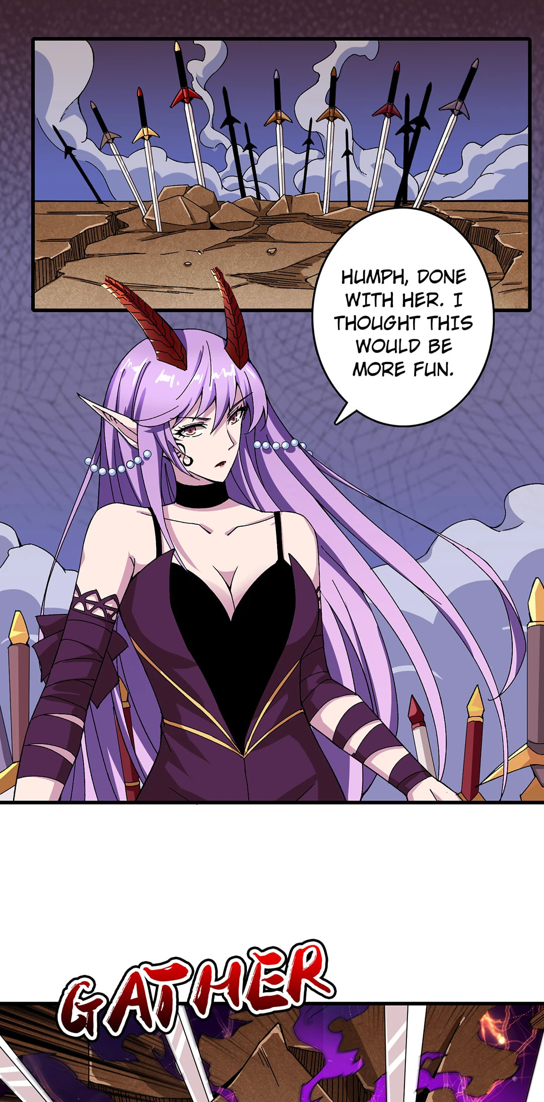 Read The God Devourer chapter 110 image 9 on Lezhin