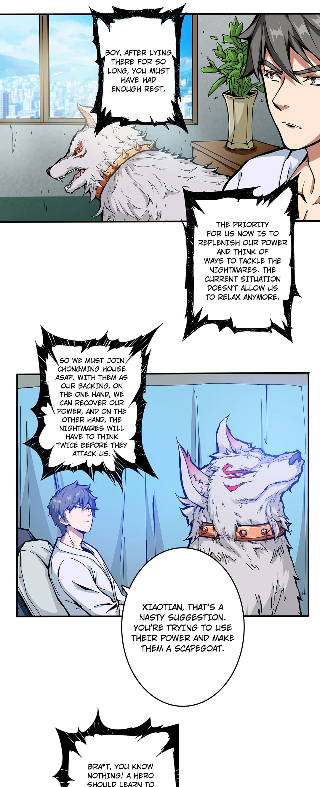 Read The God Devourer chapter 112 image 0 on Lezhin