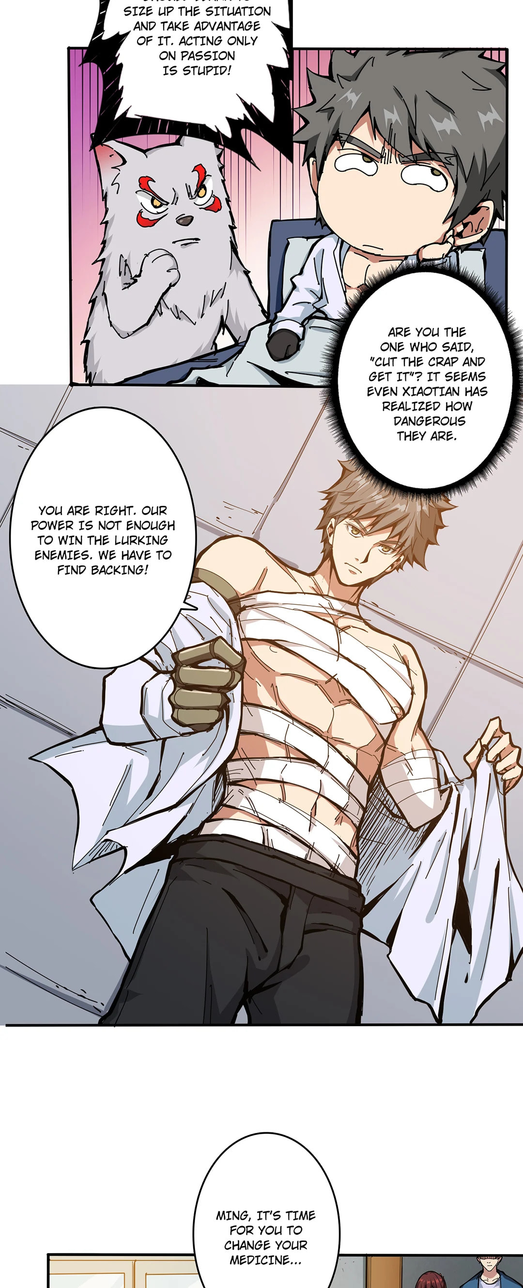 Read The God Devourer chapter 112 image 1 on Lezhin