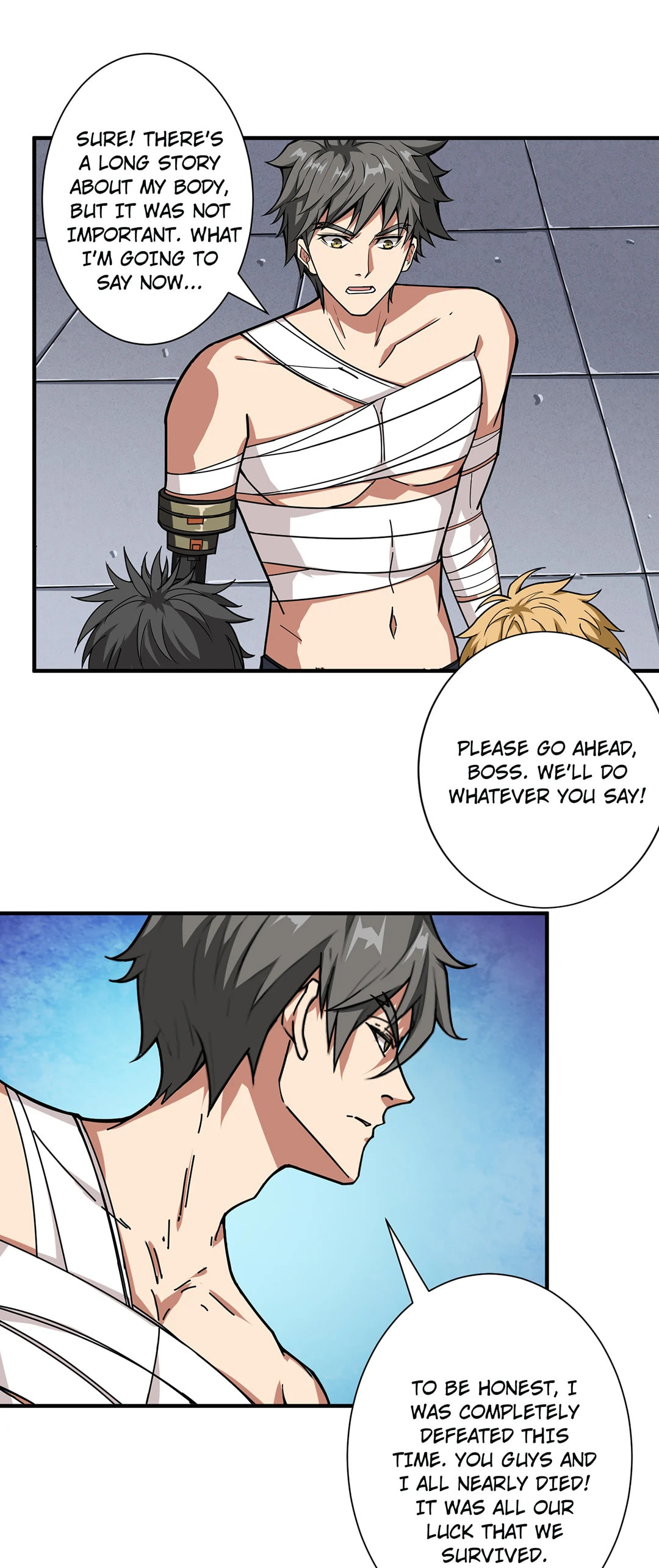 Read The God Devourer chapter 112 image 10 on Lezhin