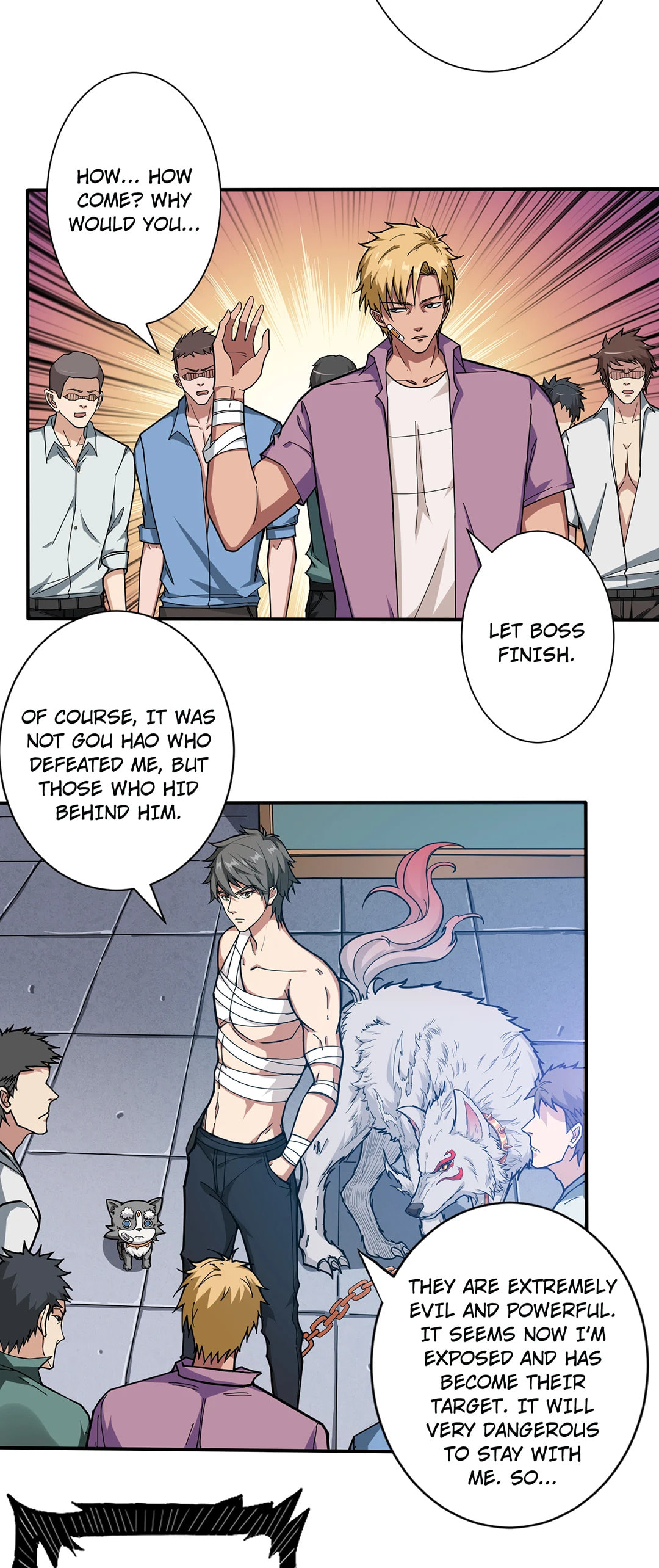 Read The God Devourer chapter 112 image 11 on Lezhin