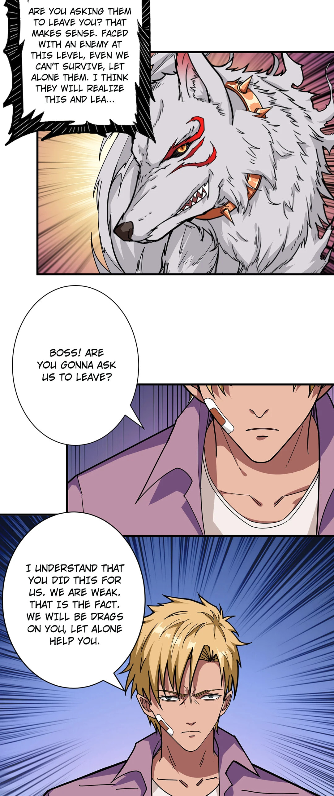 Read The God Devourer chapter 112 image 12 on Lezhin