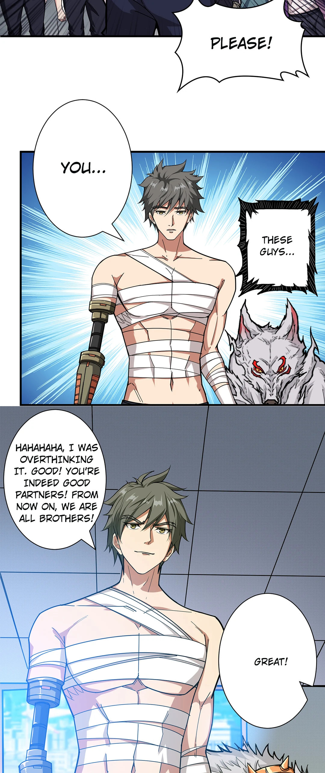 Read The God Devourer chapter 112 image 14 on Lezhin