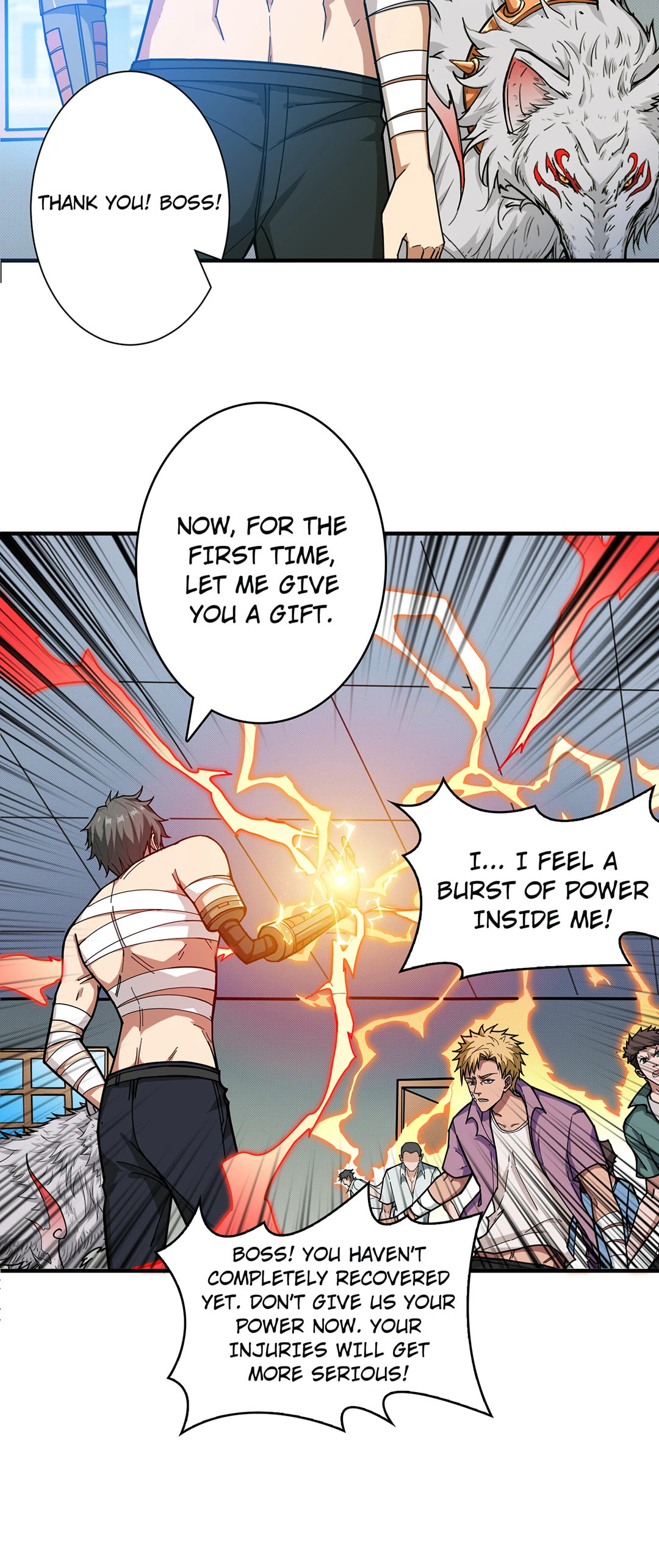 Read The God Devourer chapter 112 image 15 on Lezhin