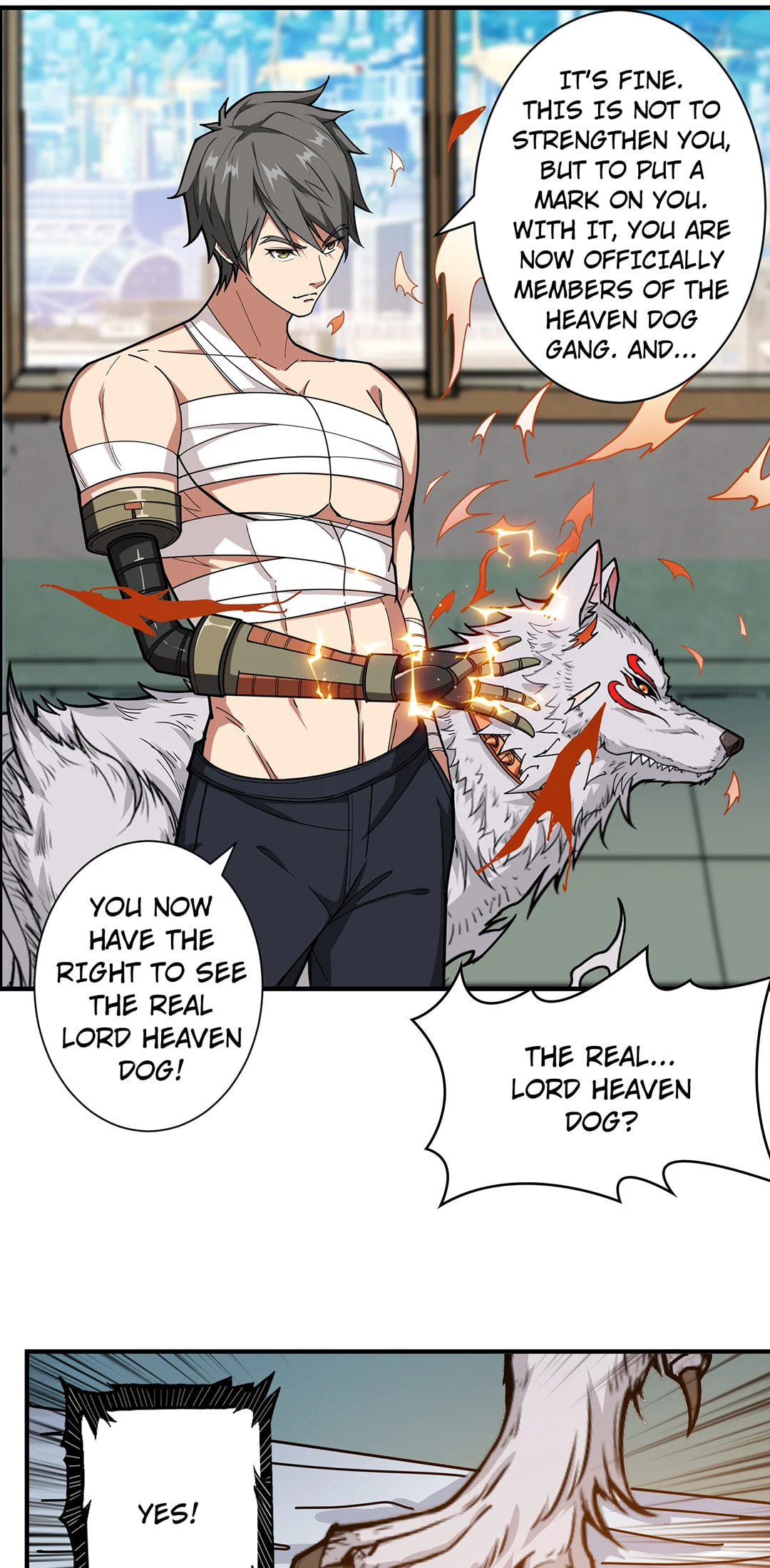 Read The God Devourer chapter 112 image 16 on Lezhin