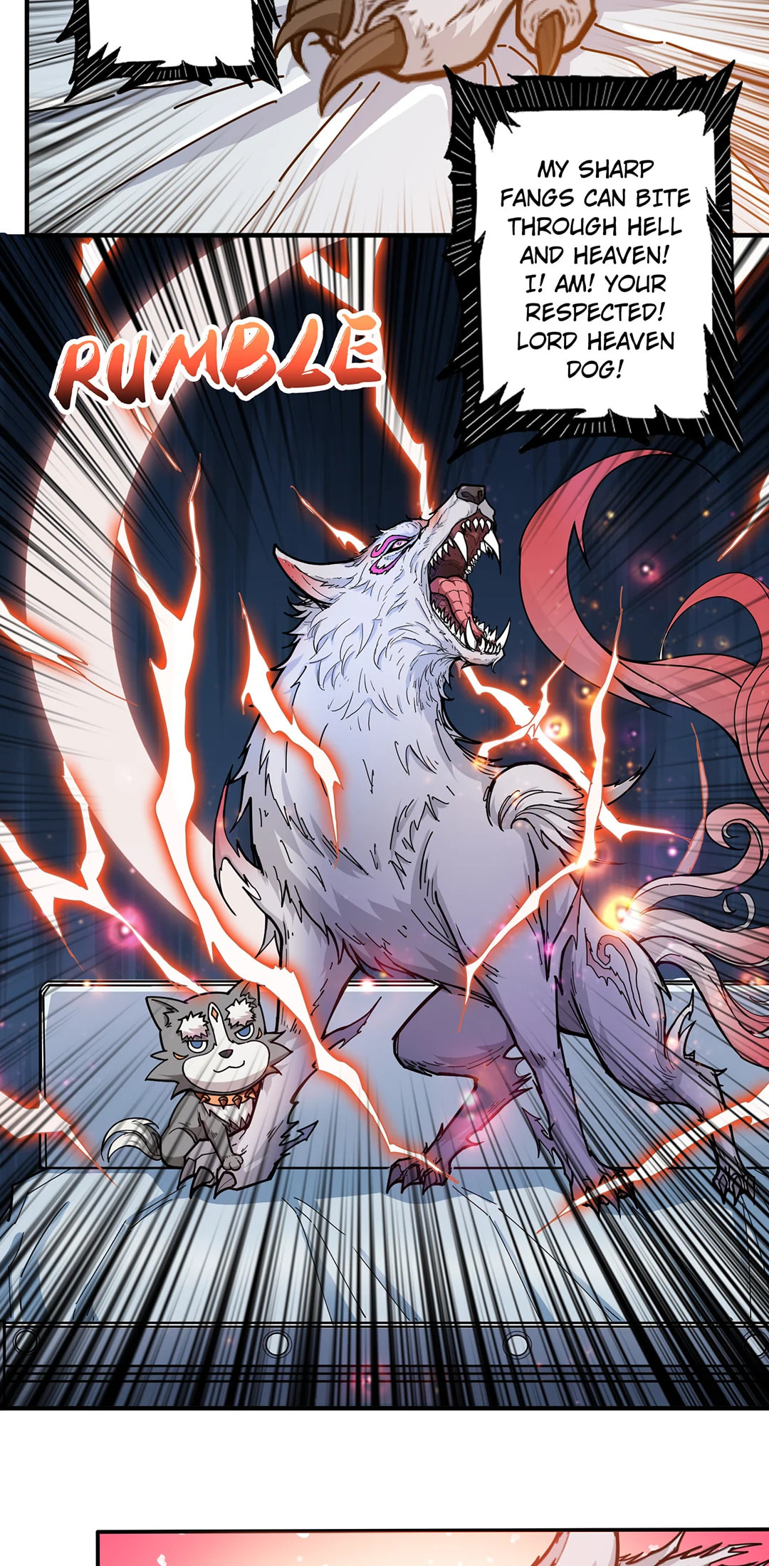 Read The God Devourer chapter 112 image 17 on Lezhin